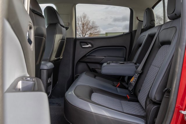 Certified 2022 Chevrolet Colorado Z71 image 8