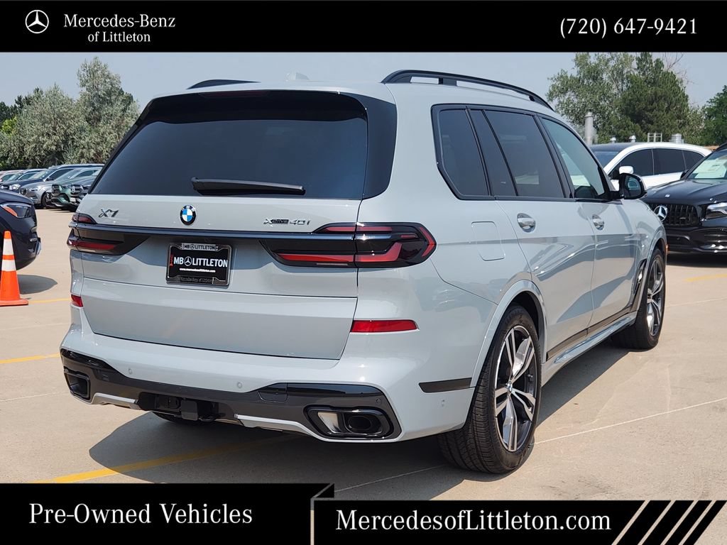 Used 2026 BMW X7 xDrive40i w/ M Sport Package AWD/4WD image 7