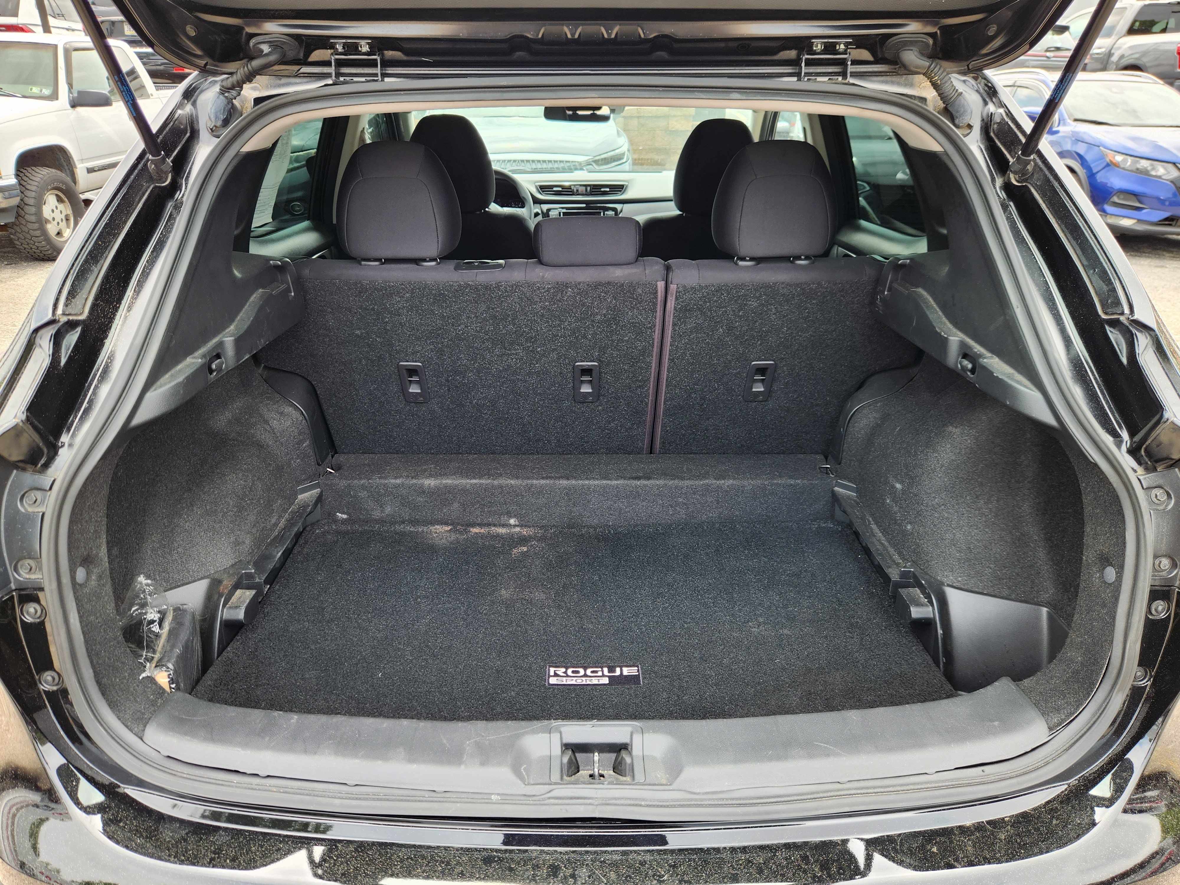 Certified 2022 Nissan Rogue Sport S AWD/4WD image 18