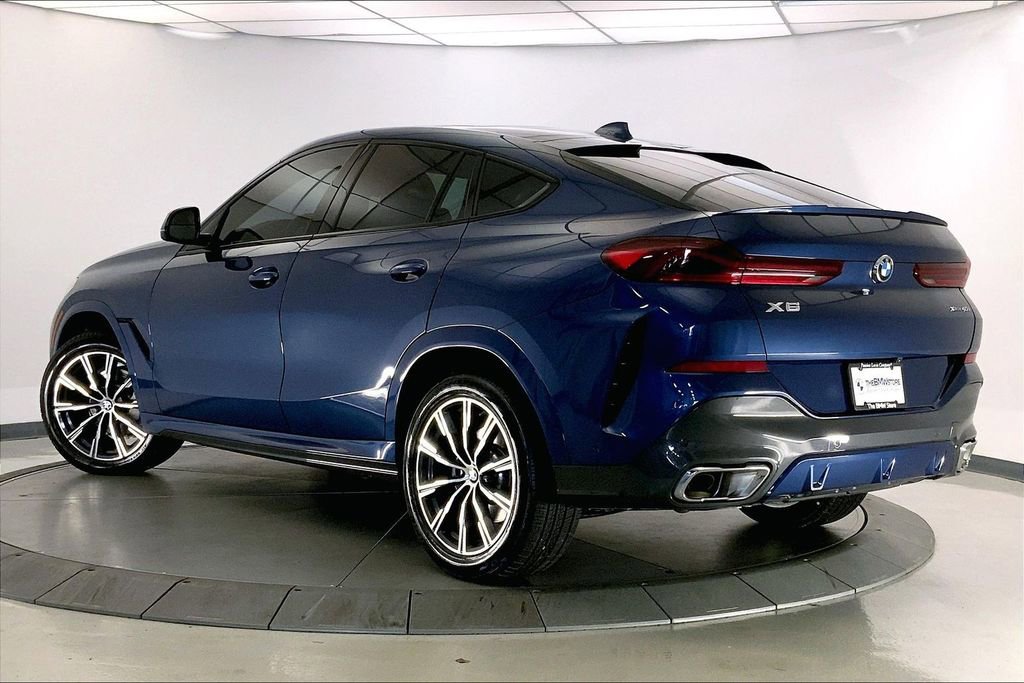 Certified 2023 BMW X6 xDrive40i w/ M Sport Package AWD/4WD image 10