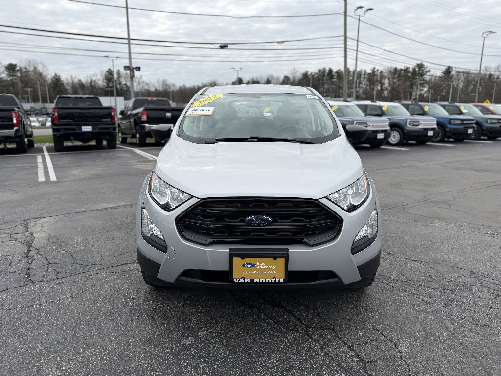 Certified 2022 Ford EcoSport S AWD/4WD image 11