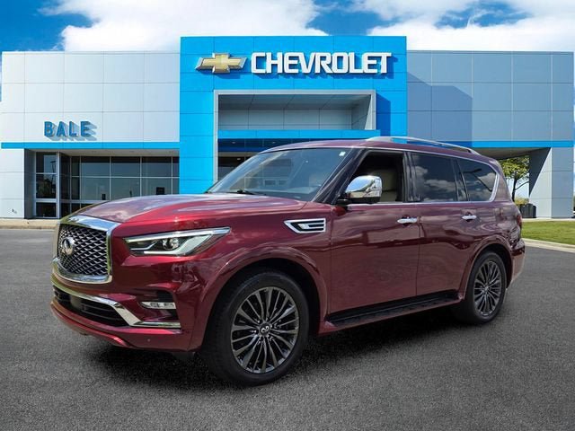 Used 2022 INFINITI QX80 Sensory w/ All-Season Package RWD image 7