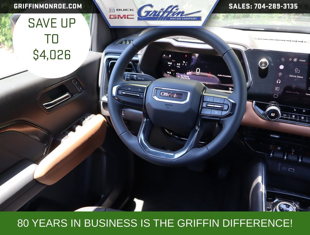 New 2026 GMC Canyon AT4 w/ Nightfall Essentials Package AWD/4WD image 16