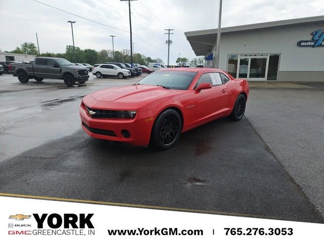 Used 2013 Chevrolet Camaro LS RWD image 1