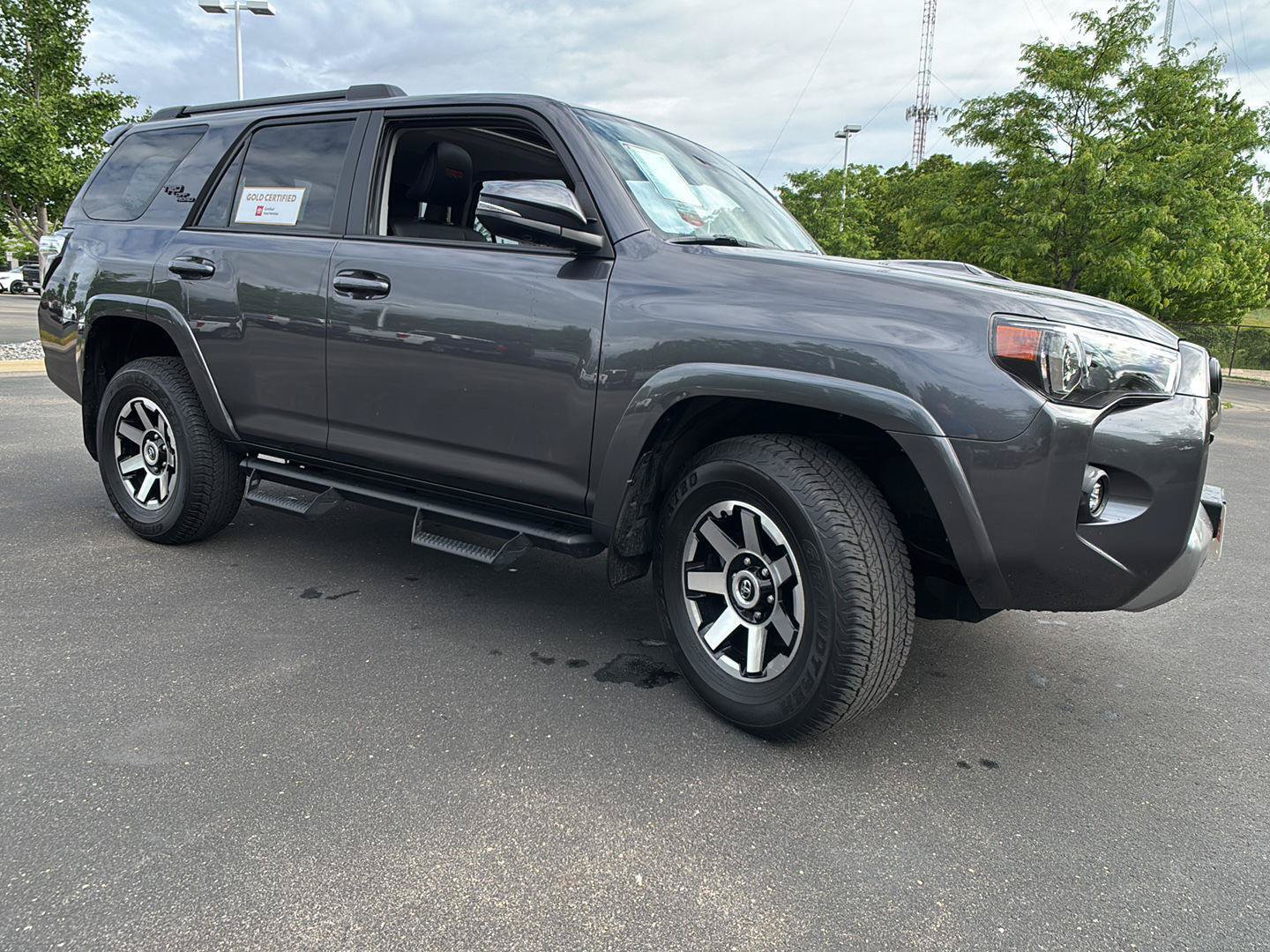Used 2023 Toyota 4Runner TRD Off-Road Premium w/ Off Road Premium Plus Package AWD/4WD image 9