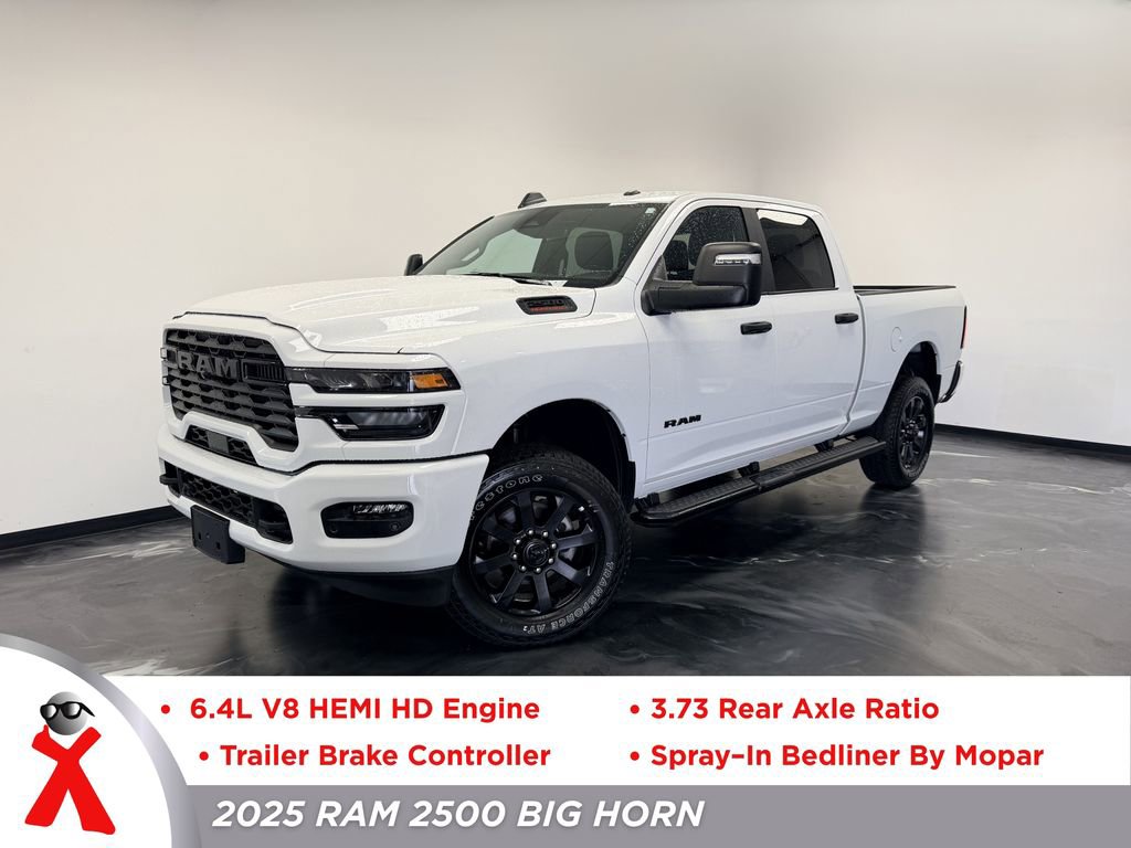 Used 2025 RAM 2500 Big Horn AWD/4WD image 1