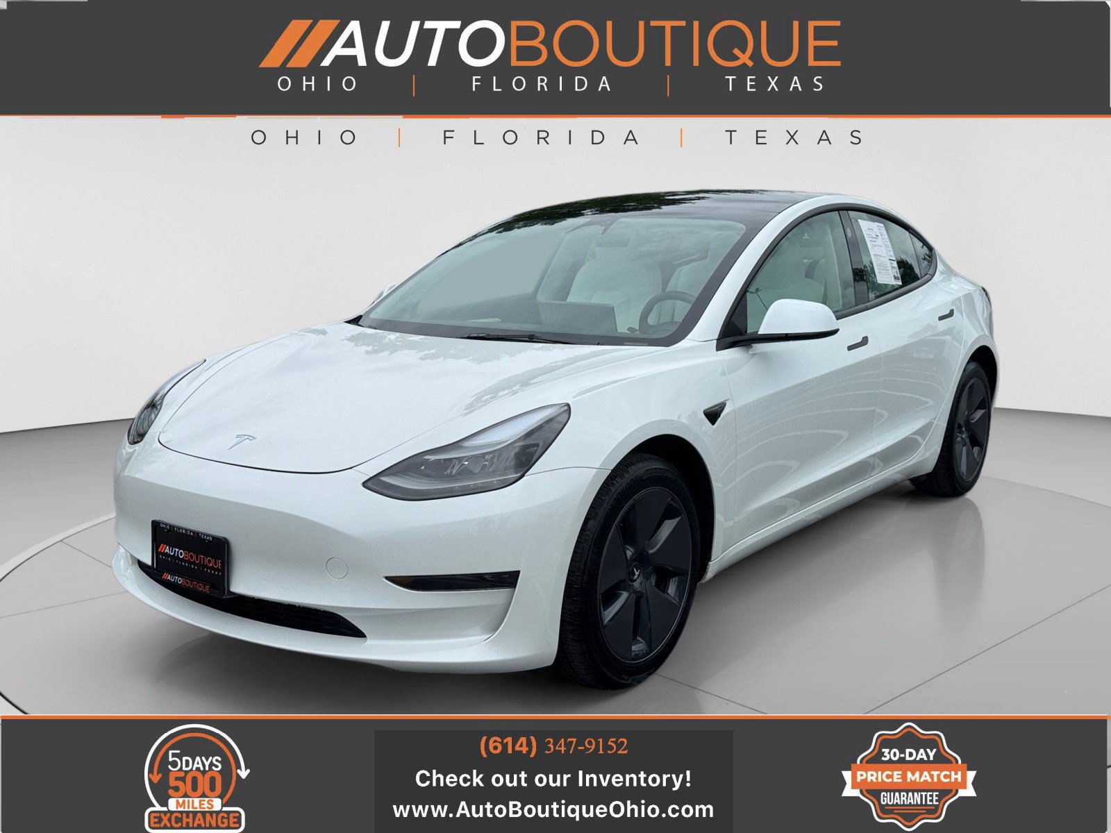 Used 2023 Tesla Model 3 Standard Range