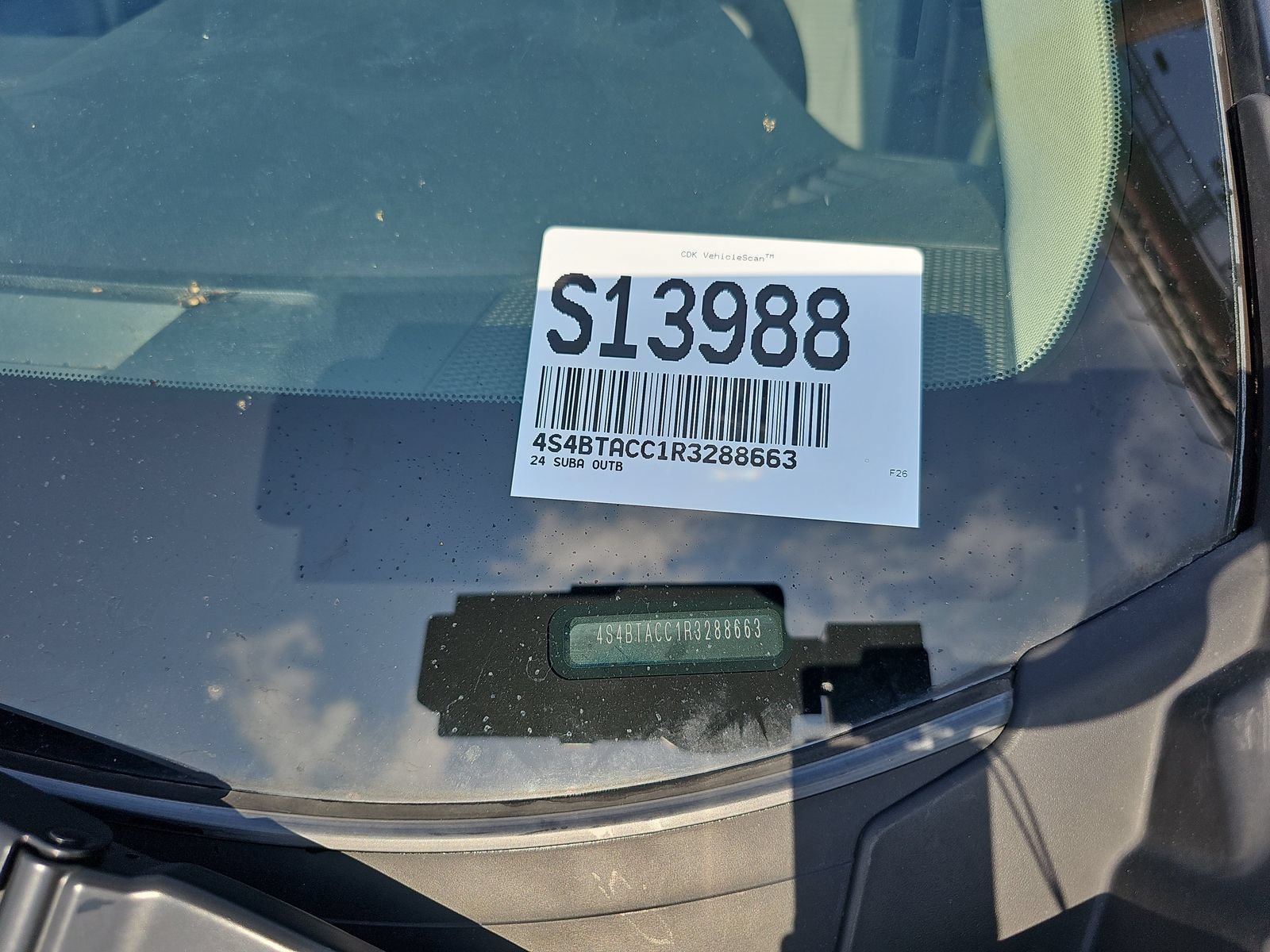 Certified 2024 Subaru Outback Premium AWD/4WD image 14