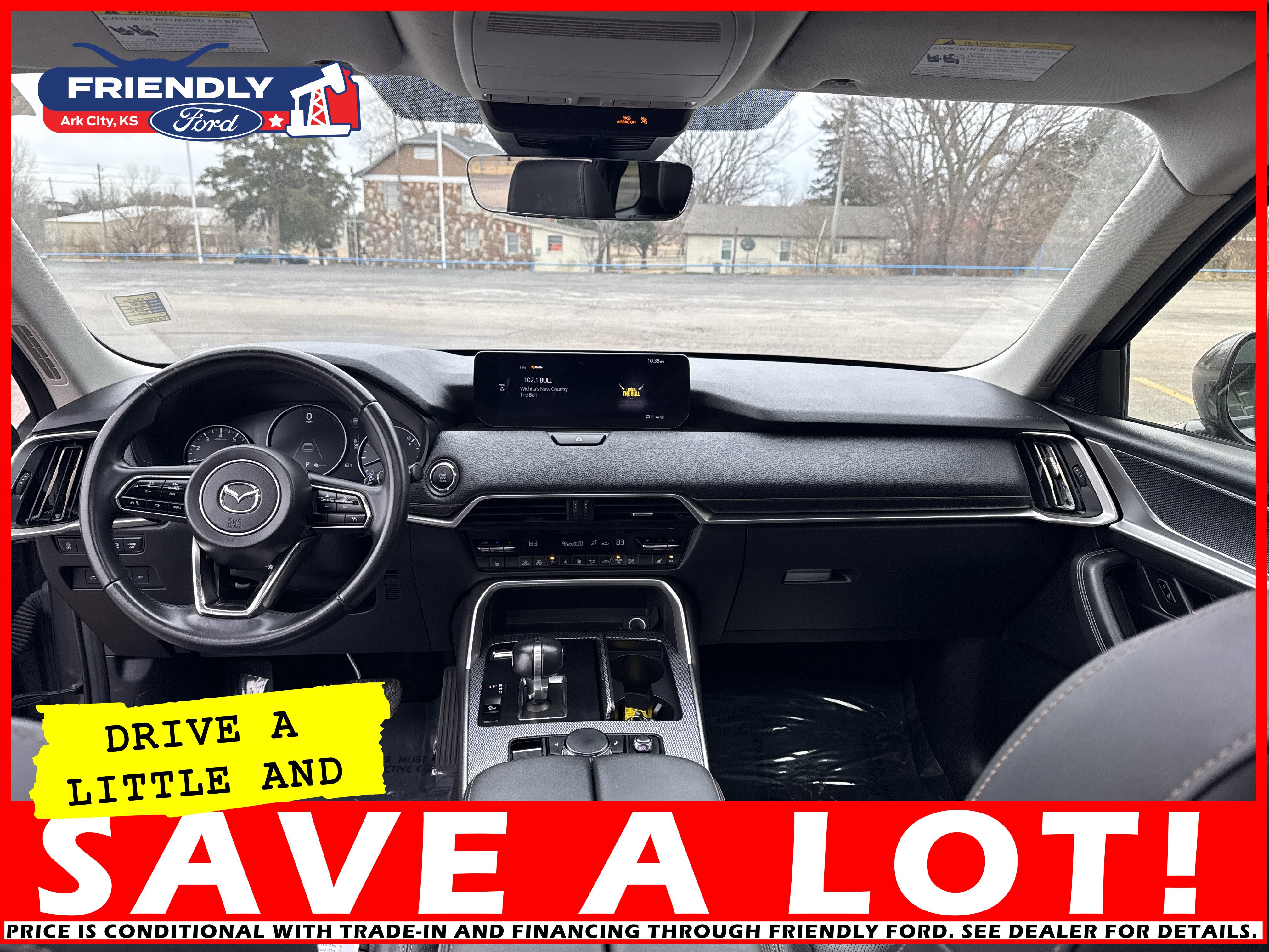 Used 2024 MAZDA CX-90 3.3 Turbo w/ Premium Package image 27