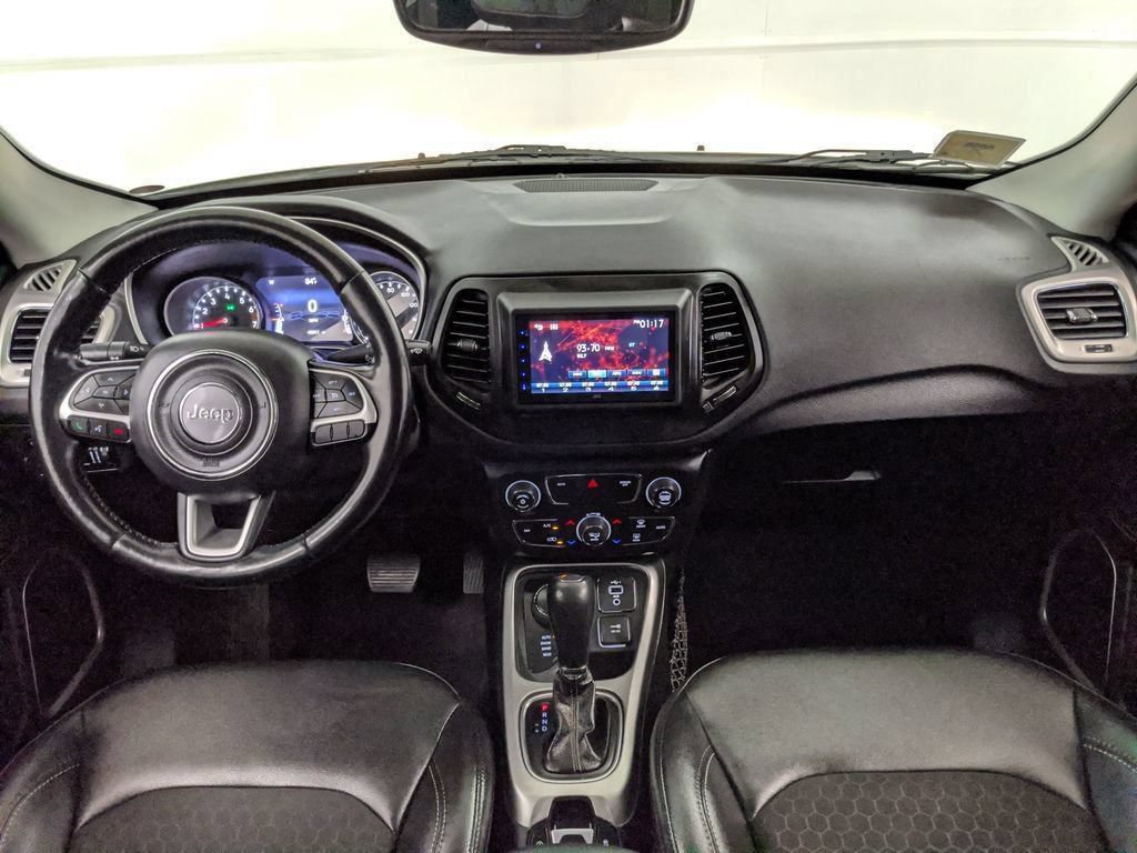 Used 2021 Jeep Compass Latitude w/ Convenience Group AWD/4WD image 8