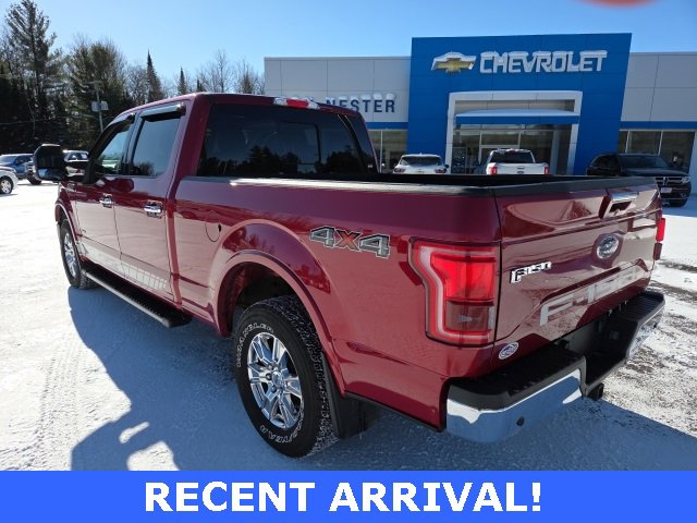 Used 2017 Ford F150 Lariat w/ Equipment Group 502A Luxury image 32