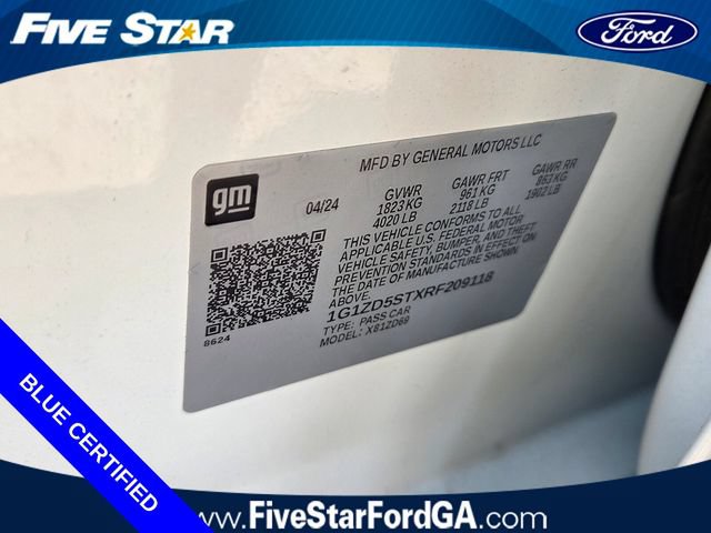 Used 2024 Chevrolet Malibu LT FWD image 17