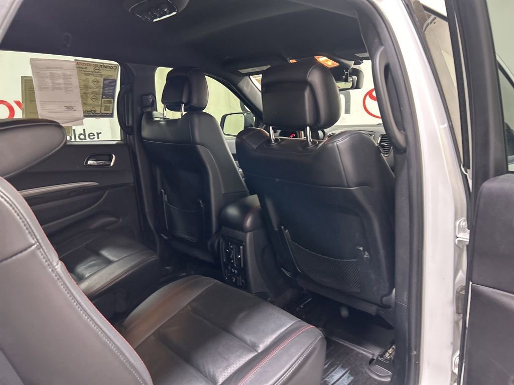Used 2018 Dodge Durango R/T w/ Trailer Tow Group IV image 15