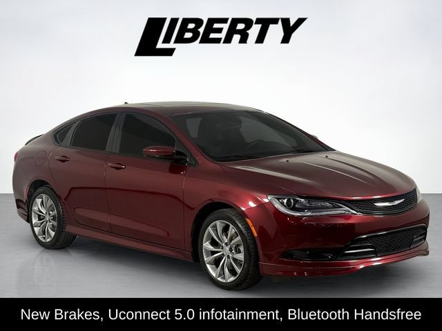 Used 2015 Chrysler 200 S w/ Navigation & Sound Group I FWD image 1