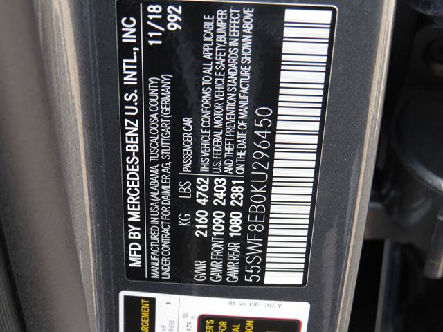 Used 2019 Mercedes-Benz C 300 4MATIC Sedan image 8