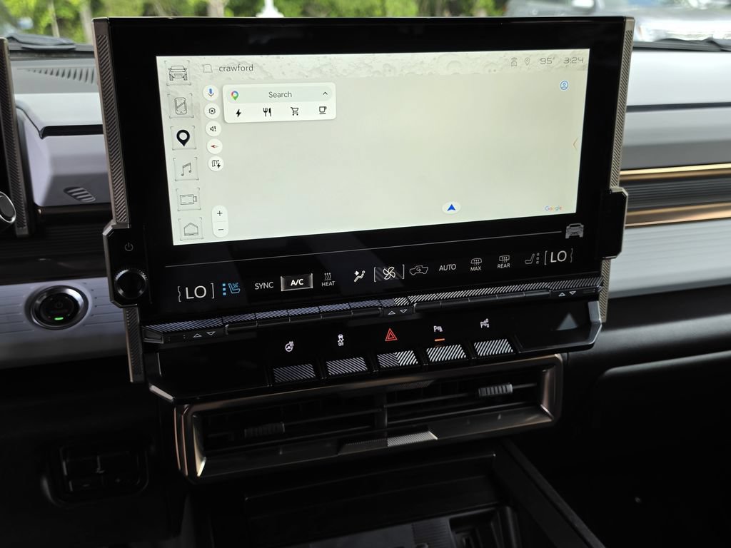 Used 2025 GMC Hummer EV 2X w/ LPO, Dark Essentials Package AWD/4WD image 9