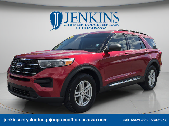 Used 2024 Ford Explorer XLT RWD image 11
