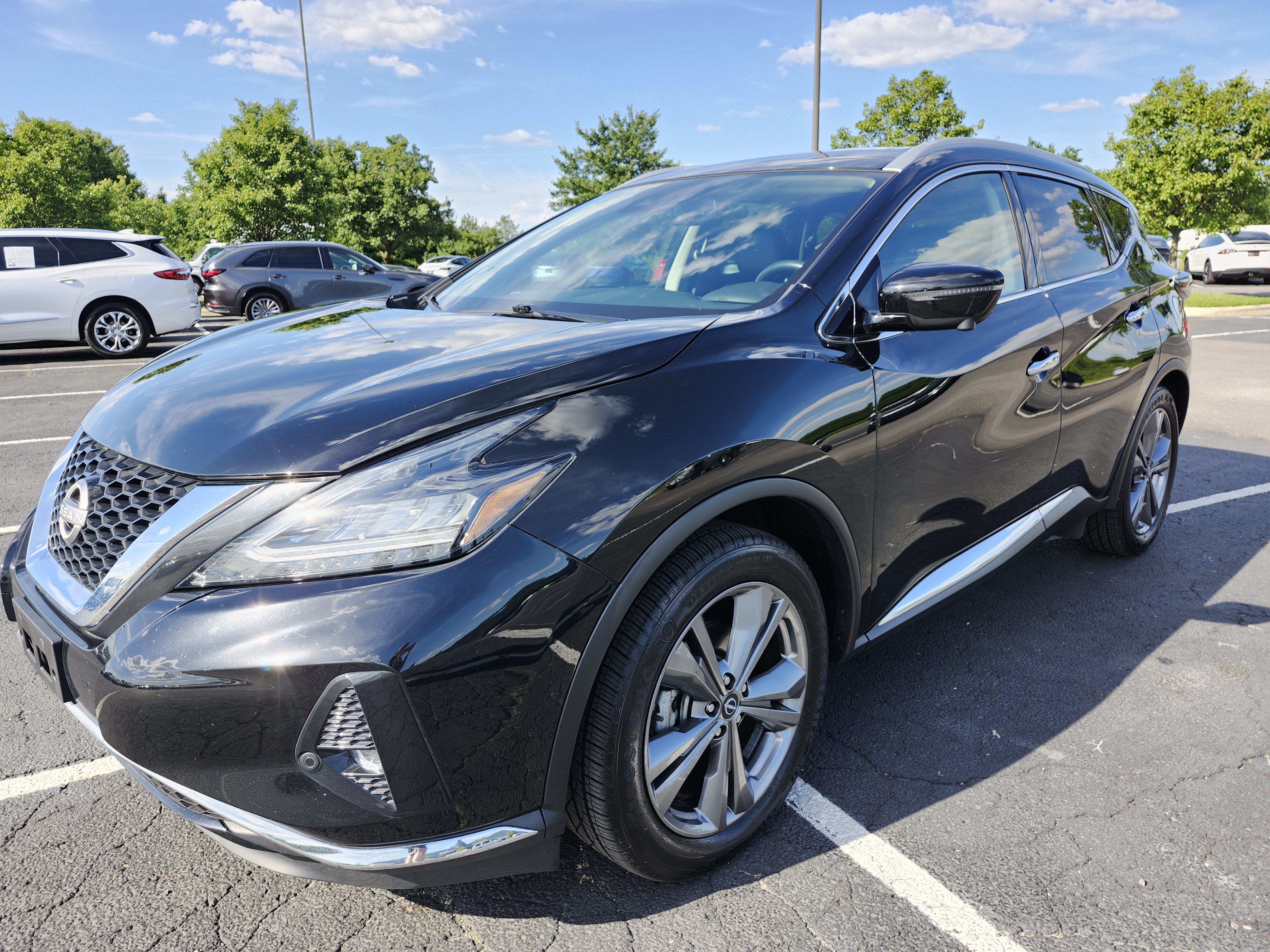 Used 2023 Nissan Murano Platinum w/ Cargo Package AWD/4WD image 15