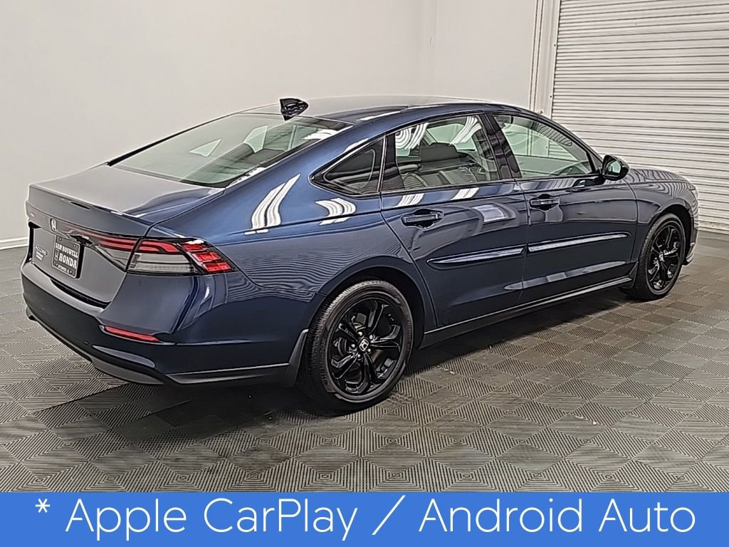 Used 2025 Honda Accord SE image 9