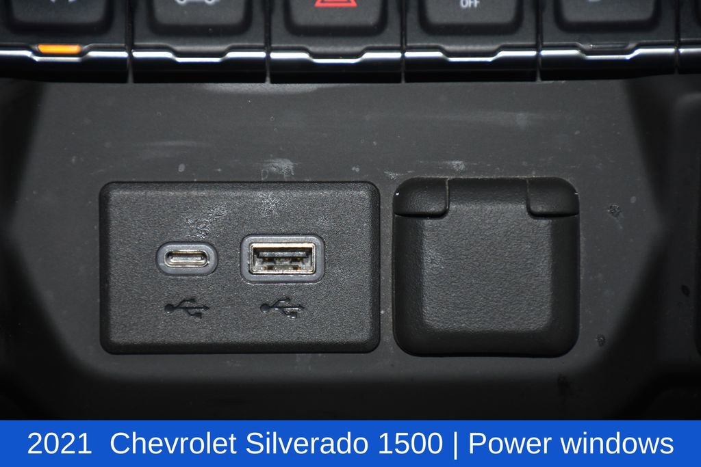 Used 2021 Chevrolet Silverado 1500 Custom w/ Safety Confidence Package image 20