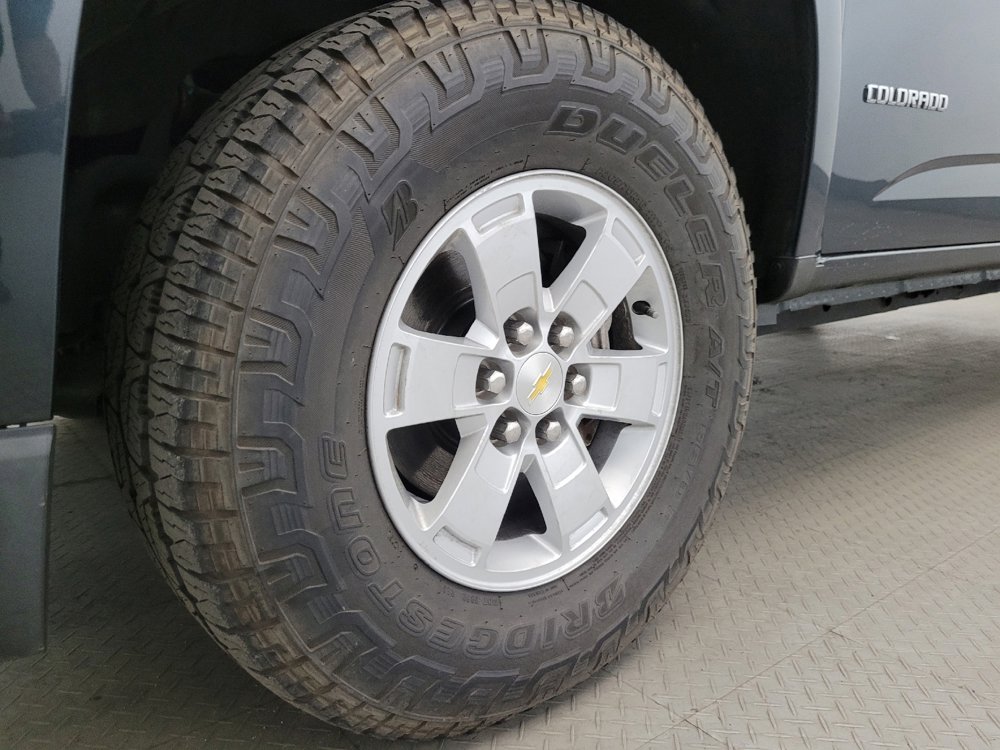 Used 2019 Chevrolet Colorado W/T w/ WT Convenience Package AWD/4WD image 31