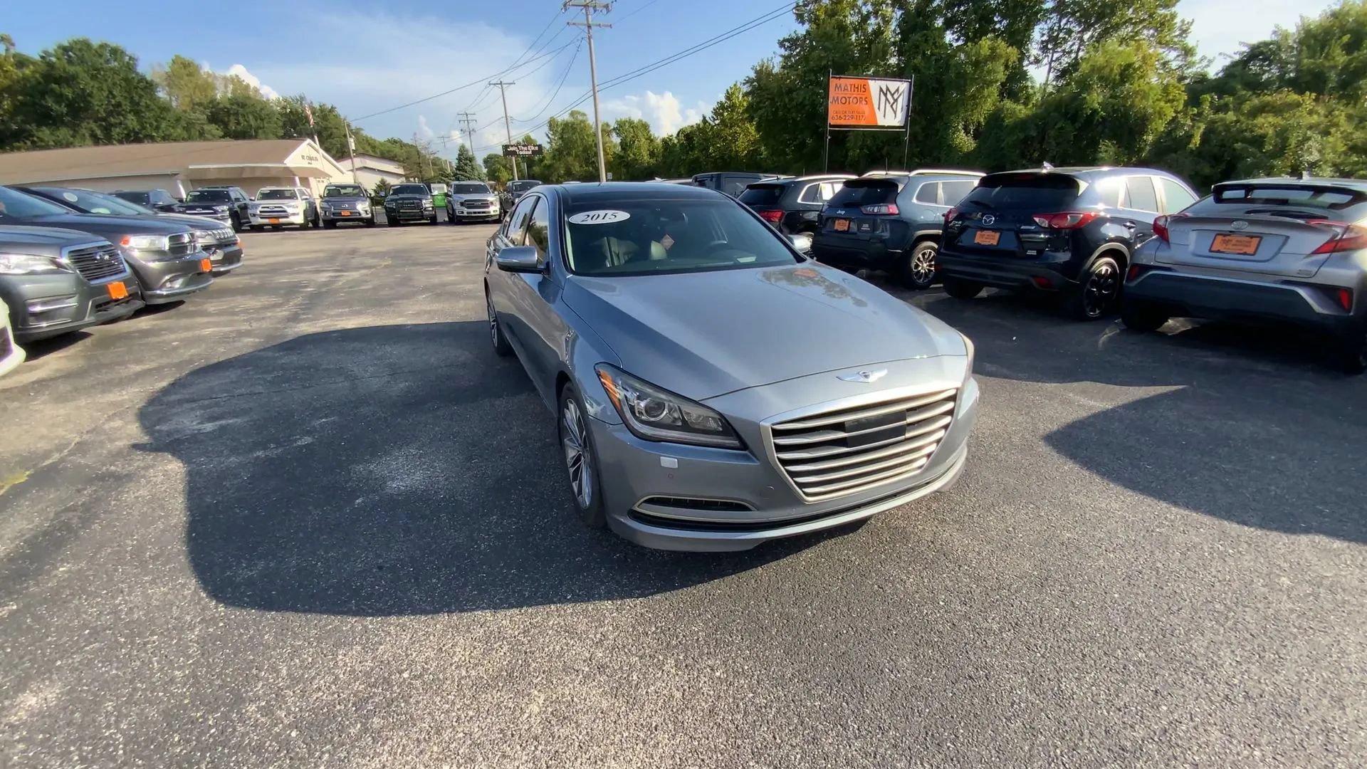 Used 2015 Hyundai Genesis 3.8 w/ Option Group 04 AWD/4WD image 3