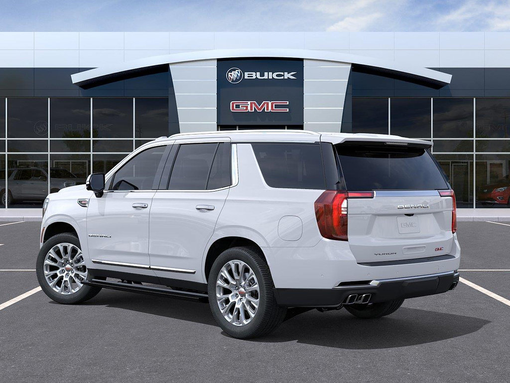New 2026 GMC Yukon Denali w/ Denali Reserve Package AWD/4WD image 3
