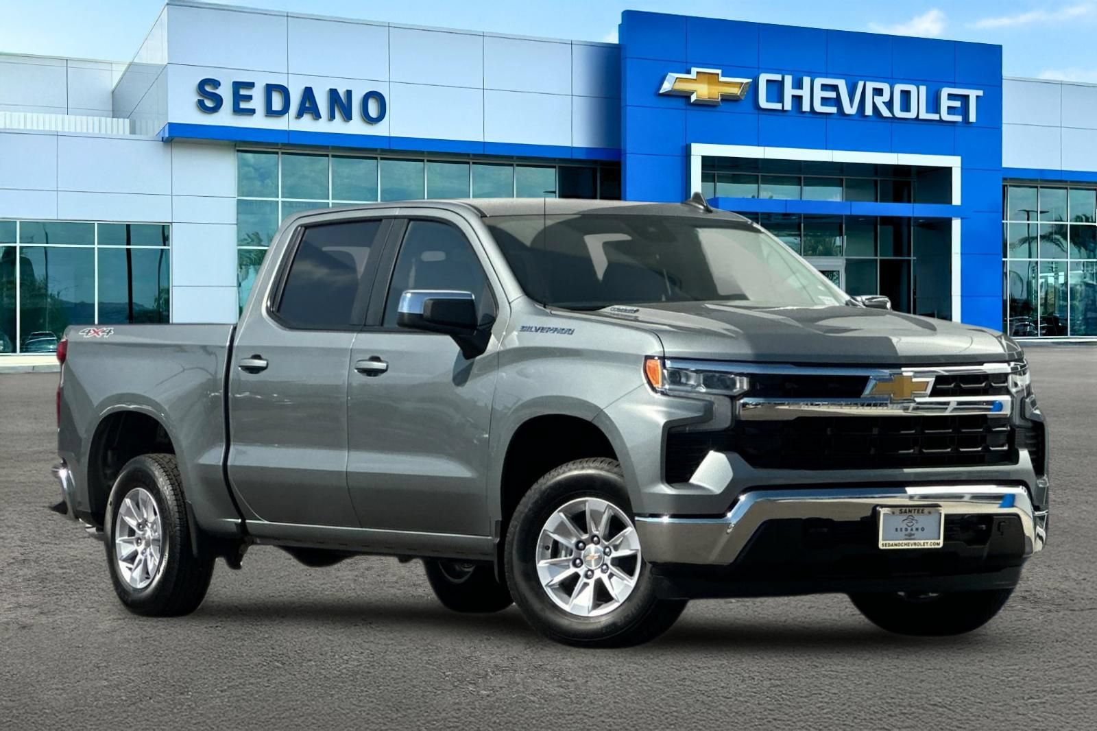 New 2026 Chevrolet Silverado 1500 LT w/ Leather Package AWD/4WD image 2