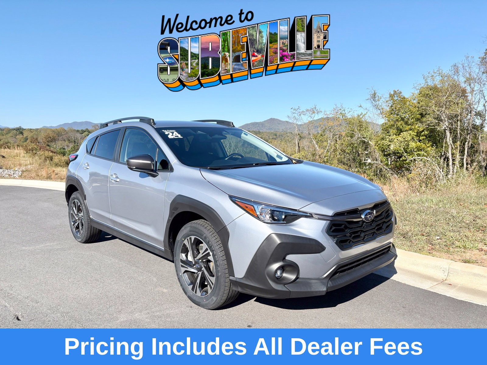 Certified 2024 Subaru Crosstrek 2.0i Premium