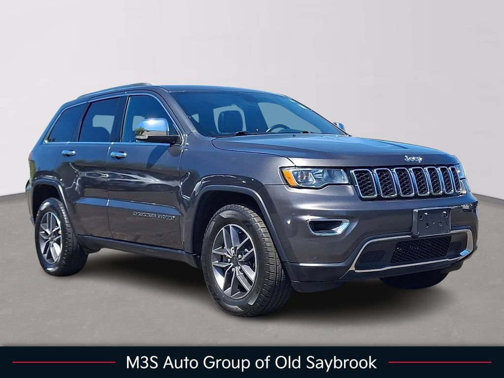 Used 2021 Jeep Grand Cherokee Limited