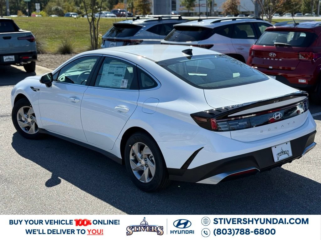 Certified 2026 Hyundai Sonata SE FWD image 2