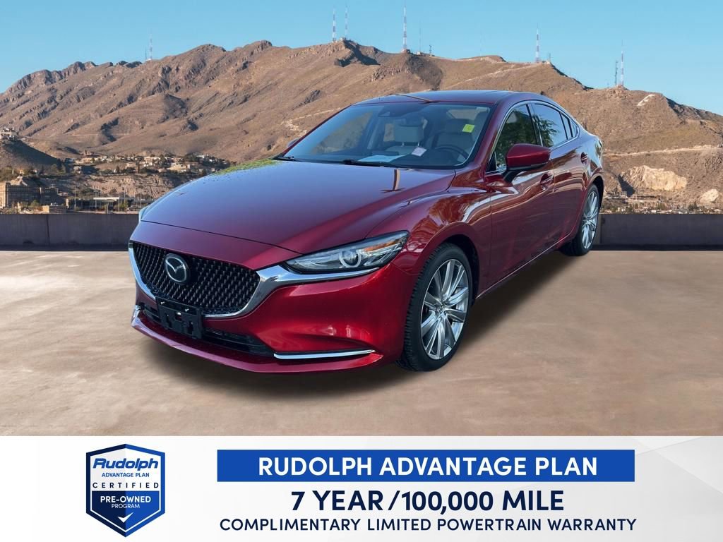 Used 2020 MAZDA MAZDA6 Grand Touring Reserve FWD image 1