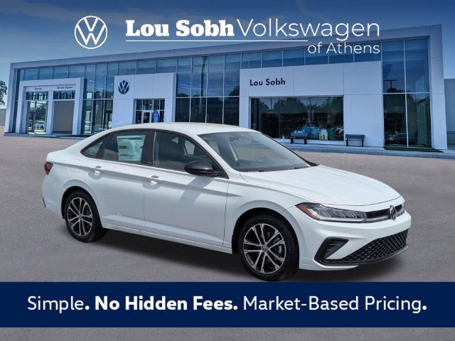 New 2026 Volkswagen Jetta Sport FWD image 1