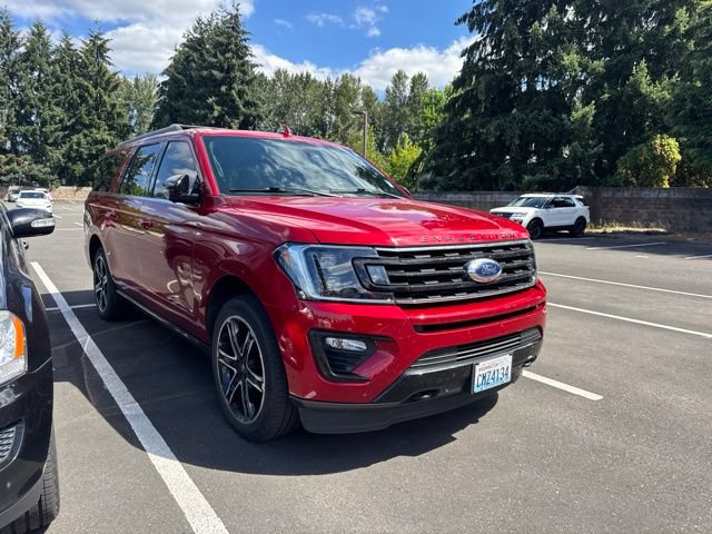 Used 2021 Ford Expedition Max Limited AWD/4WD image 2