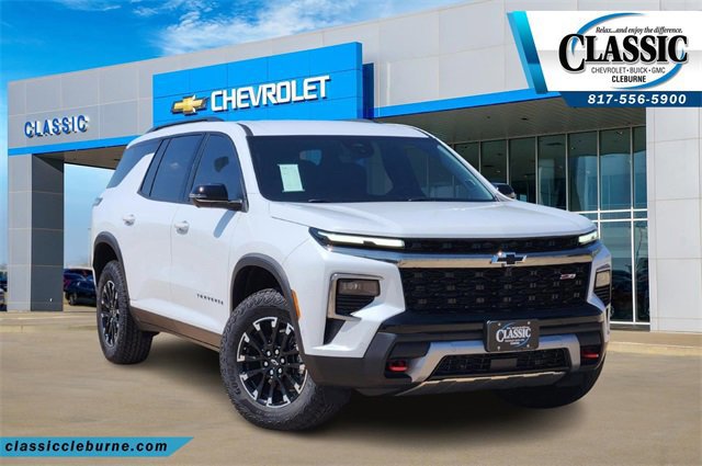 New 2026 Chevrolet Traverse Z71 w/ Enhanced Driving Package