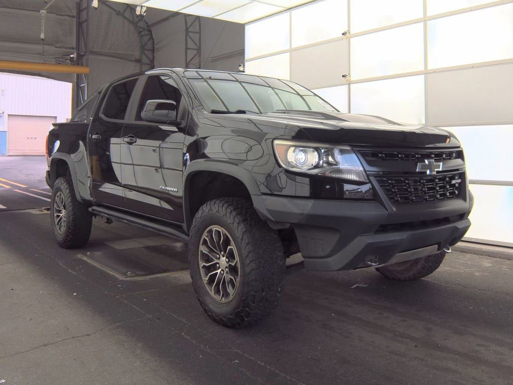 Used 2018 Chevrolet Colorado ZR2