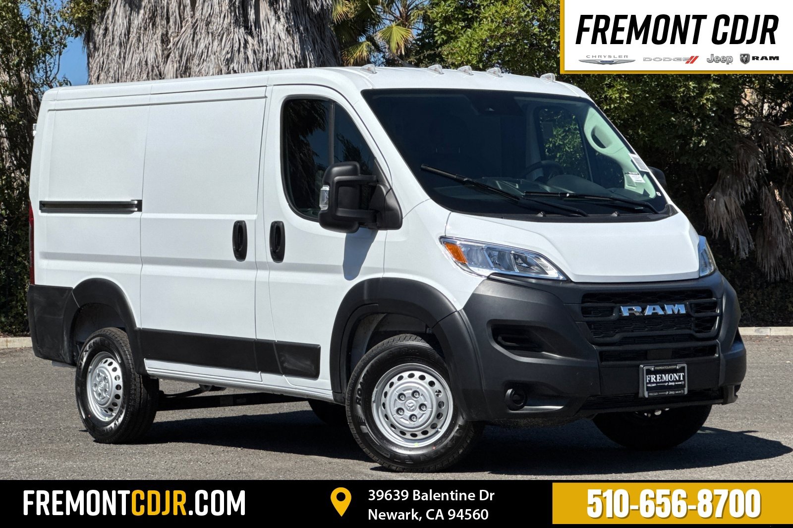 New 2026 RAM ProMaster 1500