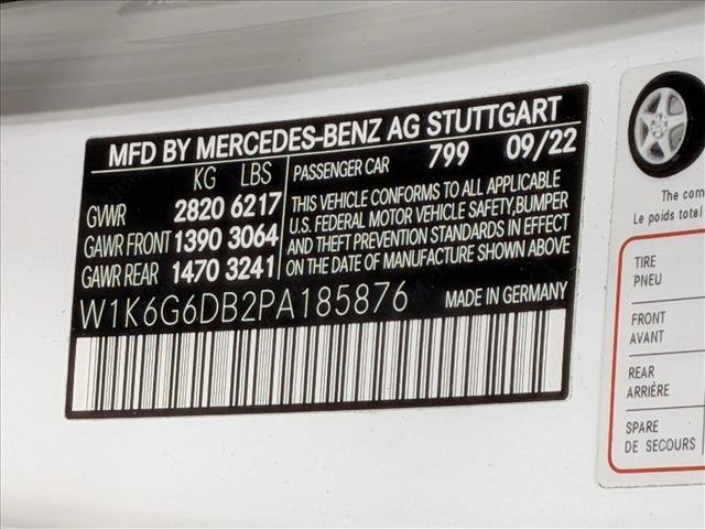 Certified 2023 Mercedes-Benz S 500 4MATIC image 26