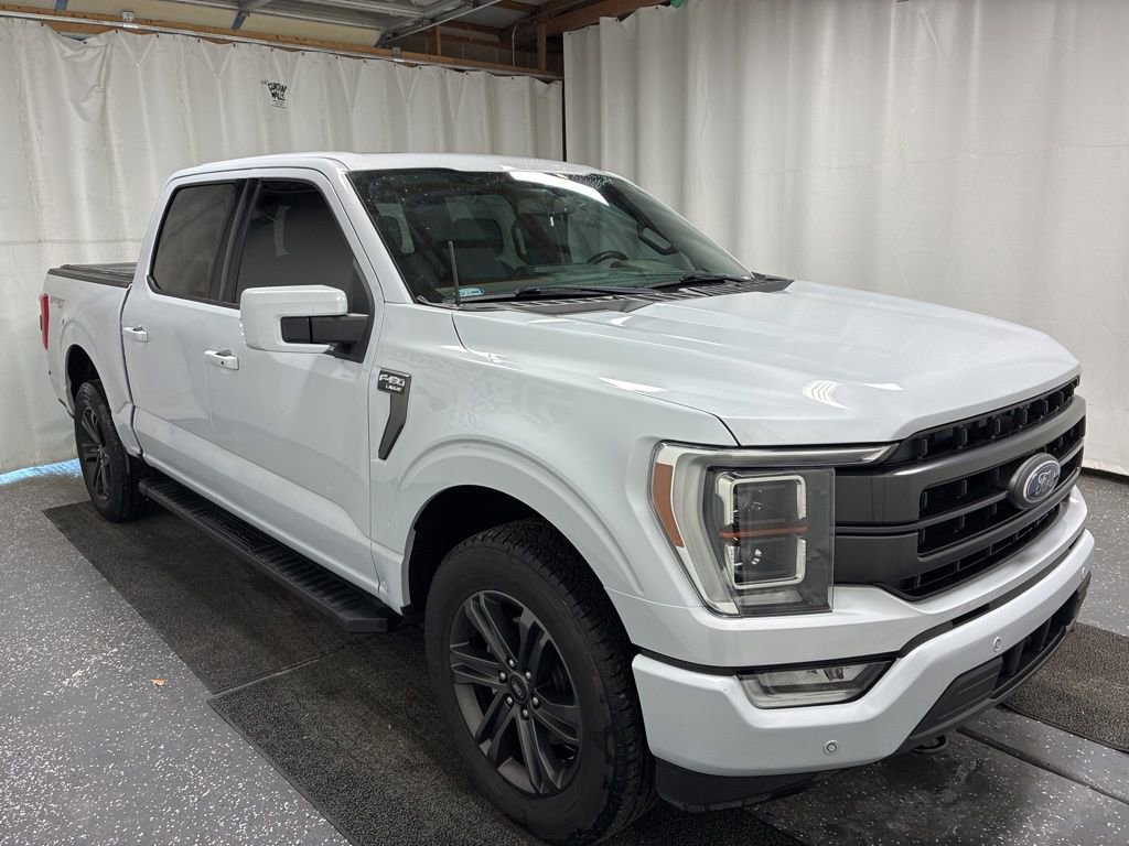 Used 2022 Ford F150 Lariat w/ Equipment Group 502A High image 3