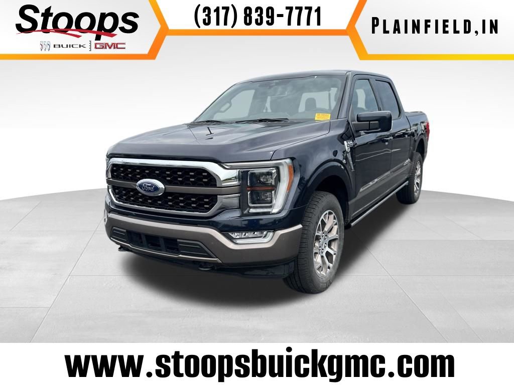 Used 2021 Ford F150 King Ranch w/ Equipment Group 601A High AWD/4WD image 1