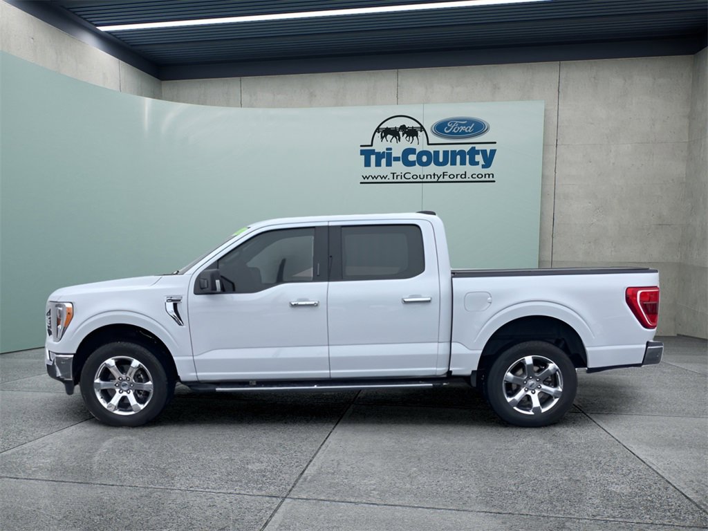 Used 2021 Ford F150 XLT w/ Equipment Group 302A High image 4