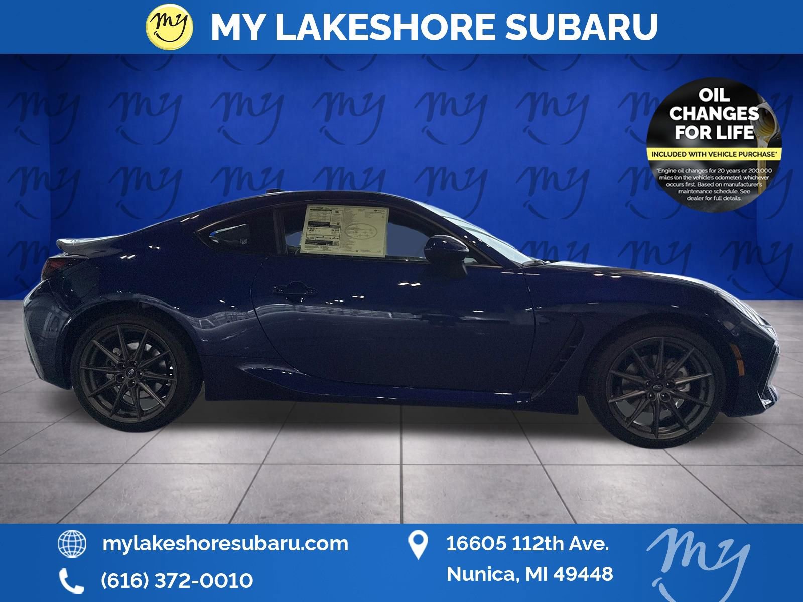New 2026 Subaru BRZ Limited image 8