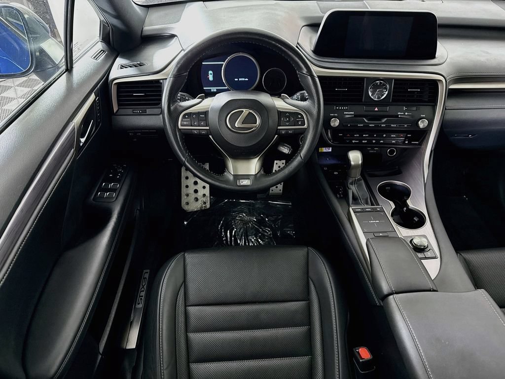 Used 2022 Lexus RX 350 F Sport w/ Accessory Package AWD/4WD image 3