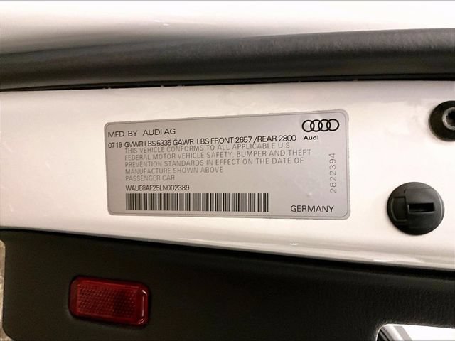 Used 2020 Audi A6 2.0T Premium Plus w/ Premium Plus Package AWD/4WD image 32