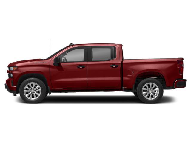 Used 2020 Chevrolet Silverado 1500 Custom w/ Custom Value Package AWD/4WD image 3