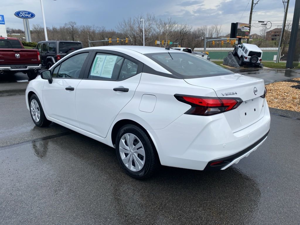 Used 2024 Nissan Versa S image 5