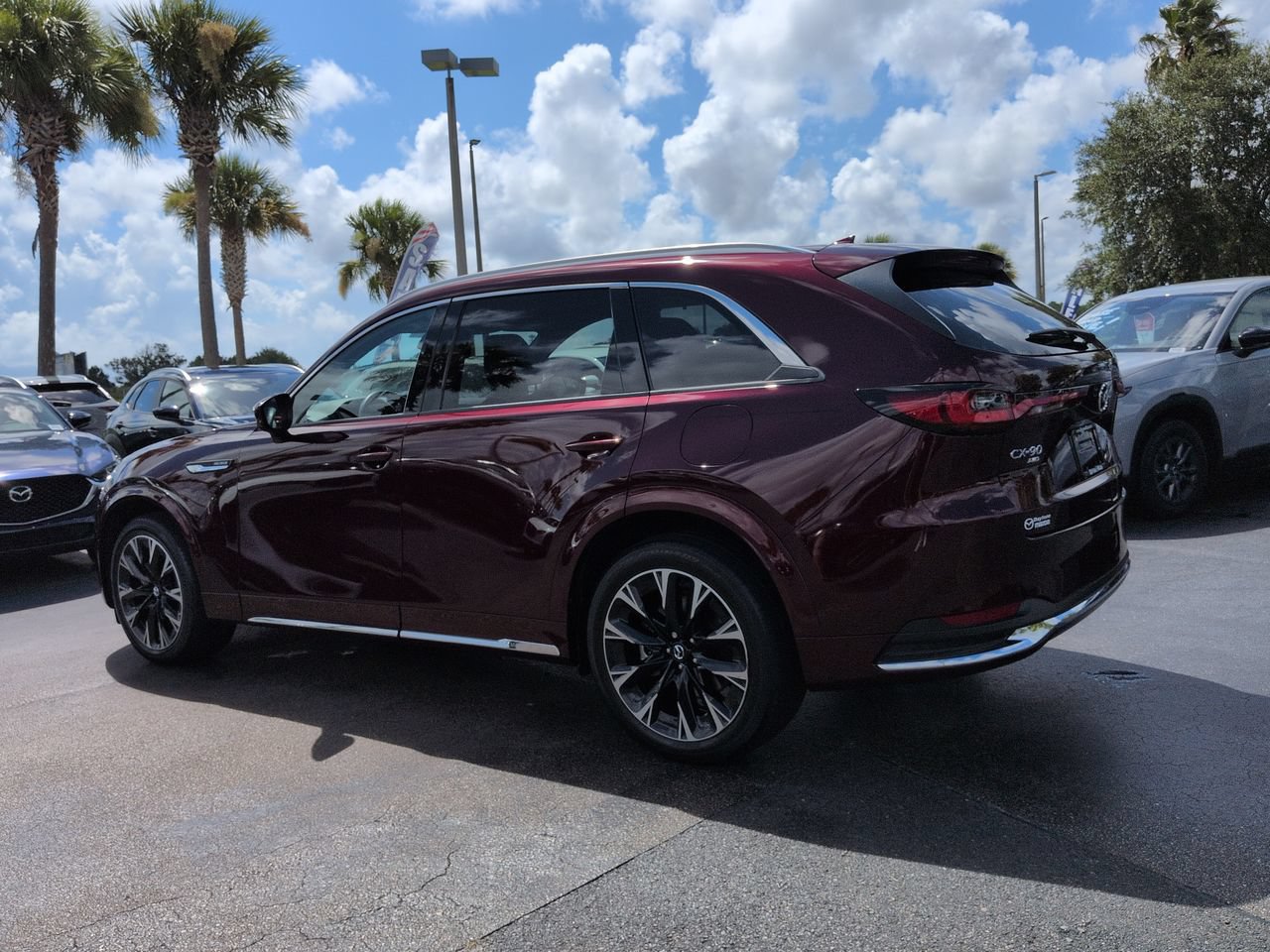 Used 2025 MAZDA CX-90 3.3 Turbo S w/ Premium Package AWD/4WD image 6