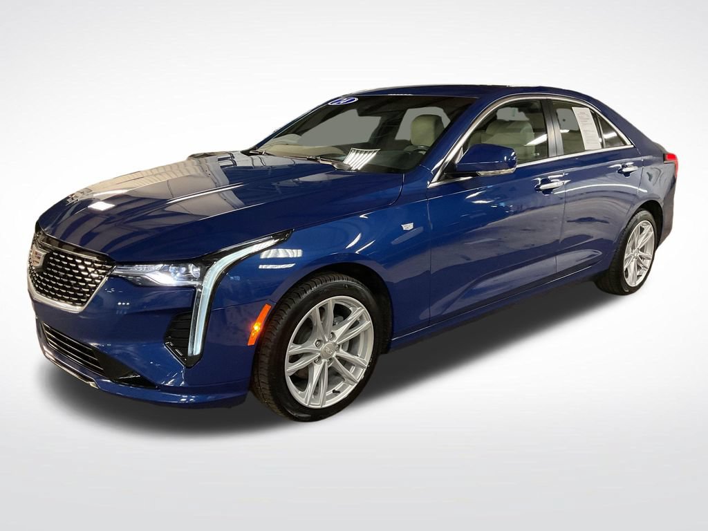 Certified 2024 Cadillac CT4 Luxury w/ Cold Weather Package
