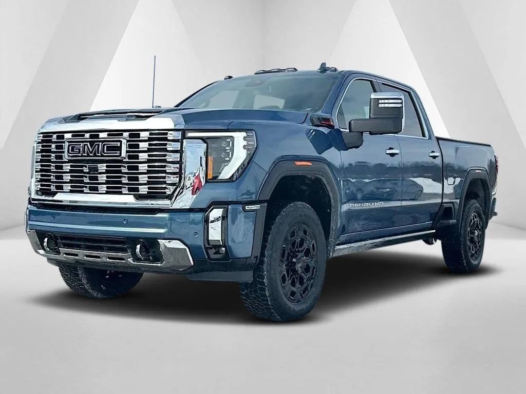 New 2026 GMC Sierra 3500 Denali w/ LPO, Black Badging Package image 3