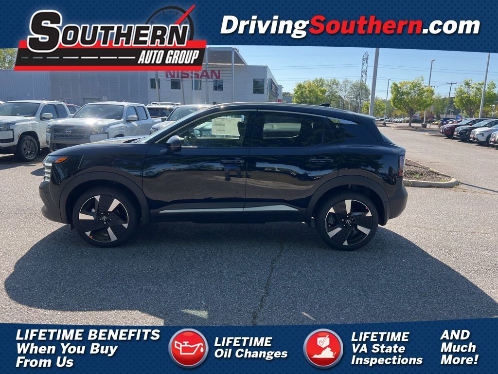 New 2025 Nissan Kicks SR AWD/4WD image 1